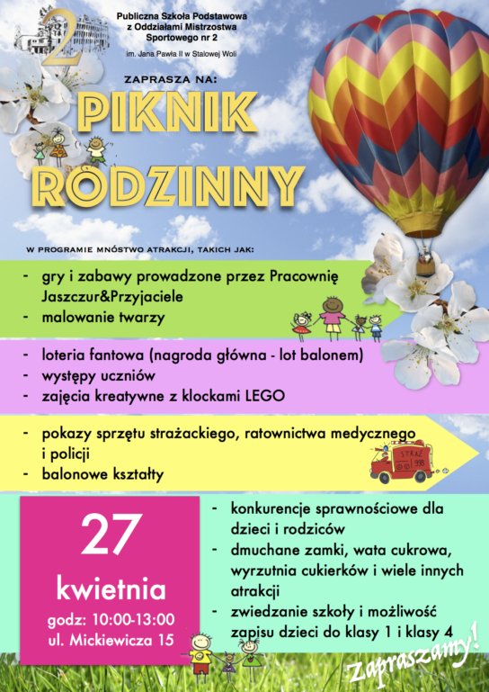 Piknik Rodzinny - Plakat-1